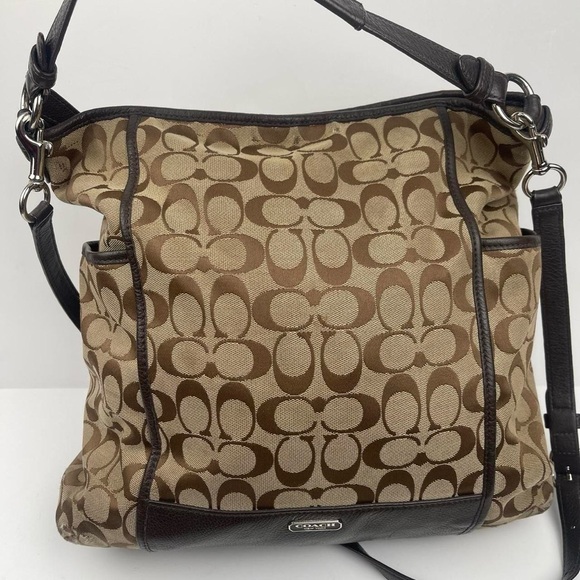 Y2K Coach Park Signature Hobo Bag‎ in XL - Picture 4 of 8